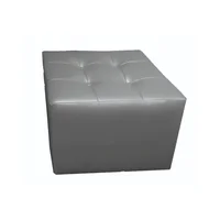 Puff Individual 40x40x40cm Gris