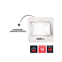 Lámpara Luz Led Tipo Interruptor 4 Led Smd