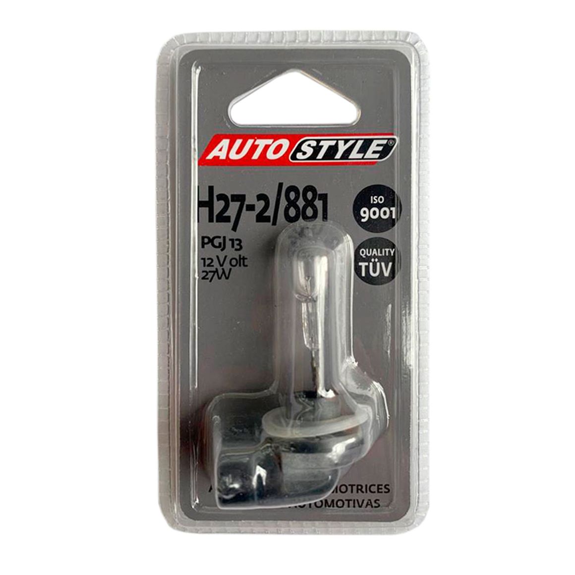 Bombillo H27 Autostyle 27w Luz Amarilla Delantero - Homecenter.com.co