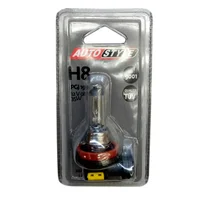 Bombillo H8 Autostyle 35W Luz Amarilla Delantero