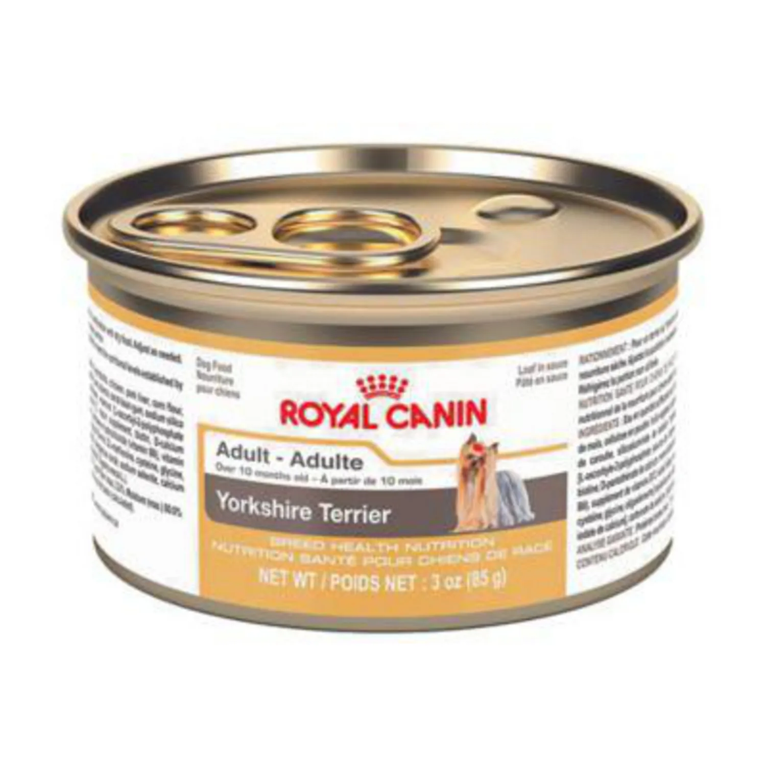 Comida Húmeda Para Perro Raza Yorkshire Royal Canin 85 G