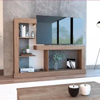 Rack para Tv Minotti 133.5X41.5X180 Miel/Blanco