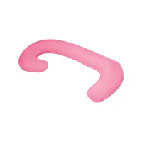 Almohada De Embarazo Y Lactancia Cuerpo Completo Color Rosado