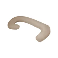 Almohada De Embarazo Y Lactancia Cuerpo Completo Color Beige