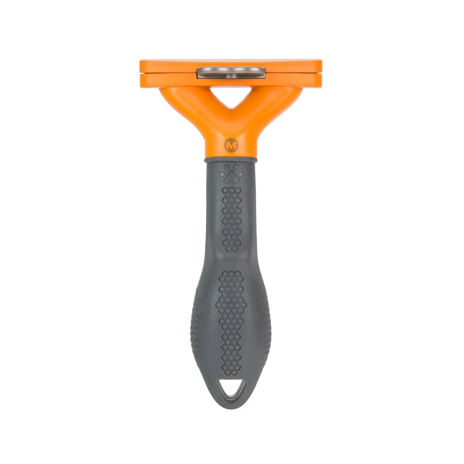 Cepillo deslanador para perro mediano furminator pelo largo