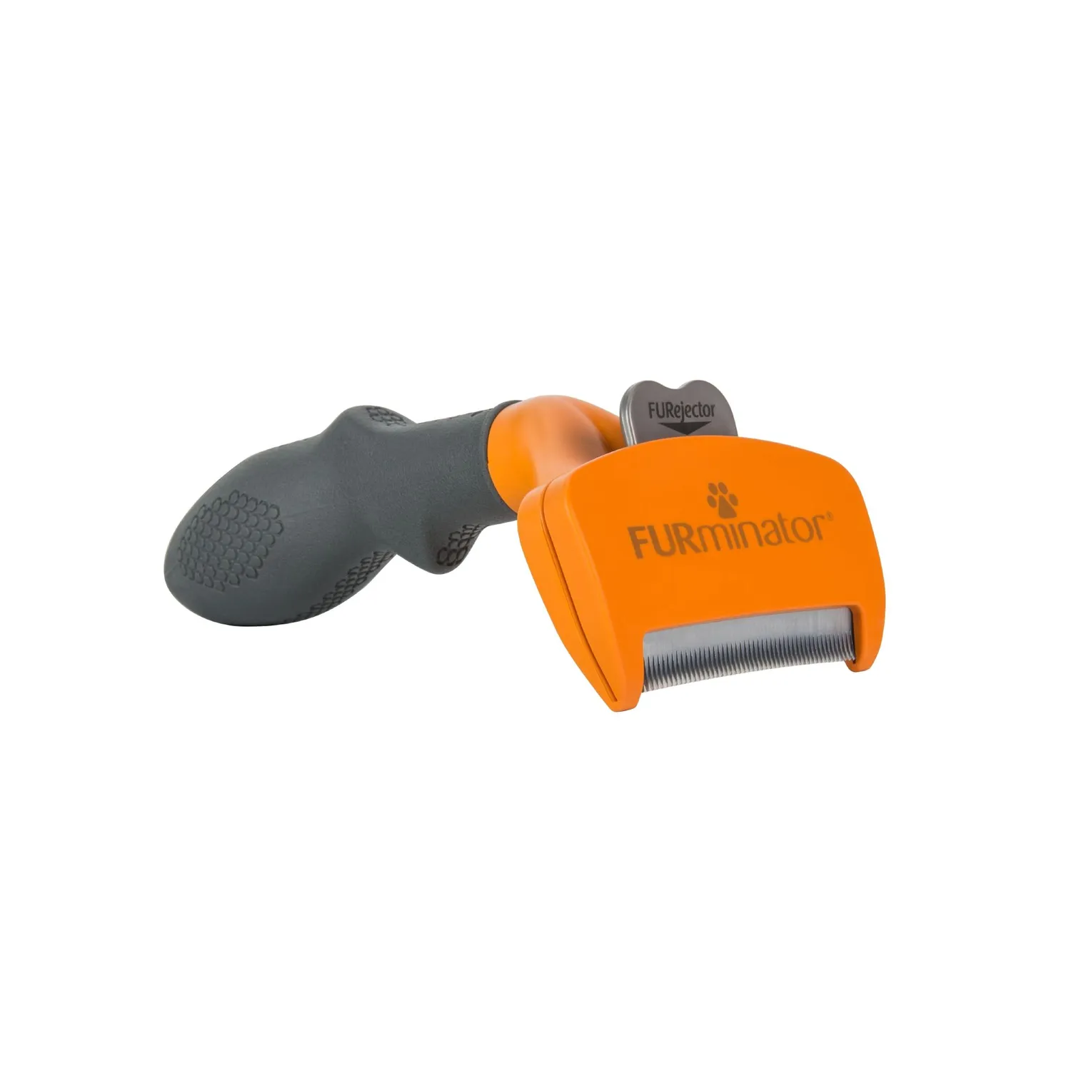 Cepillo deslanador para perro mediano furminator pelo largo 4