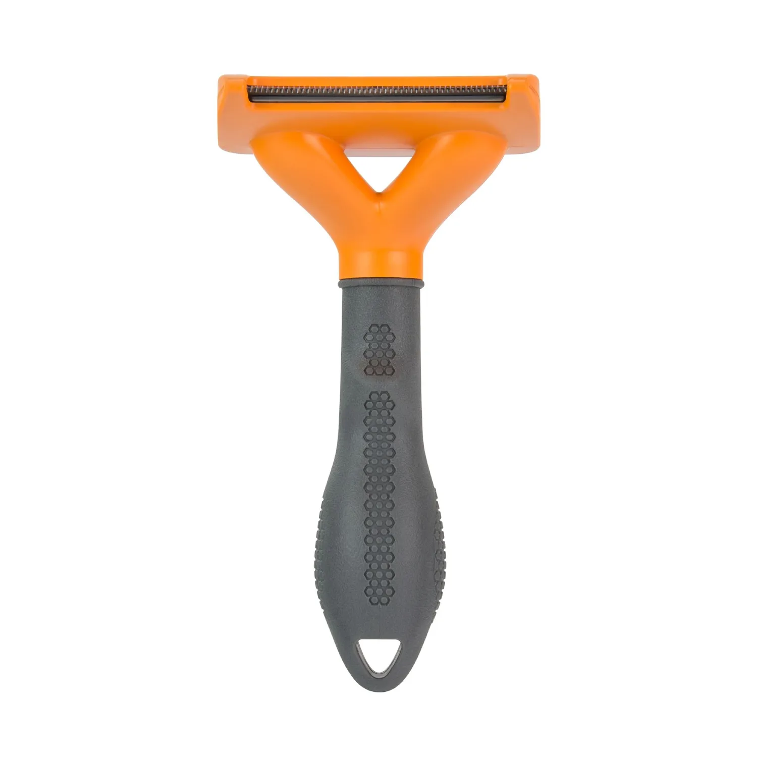 Cepillo deslanador para perro mediano furminator pelo largo 10