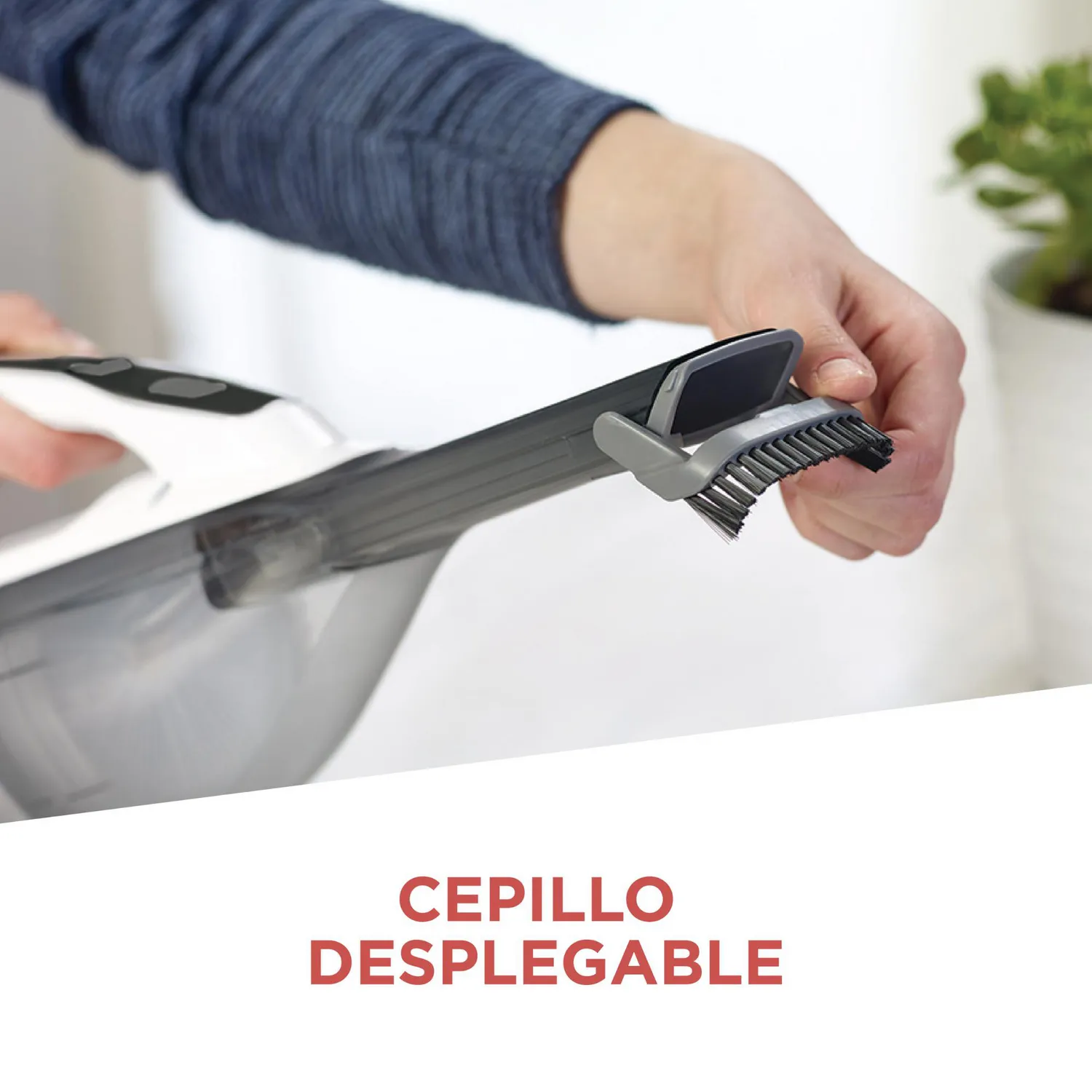 Aspiradora Inalambrica BLACK+DECKER con Iones de Litio, HLVA325J10-B3 3