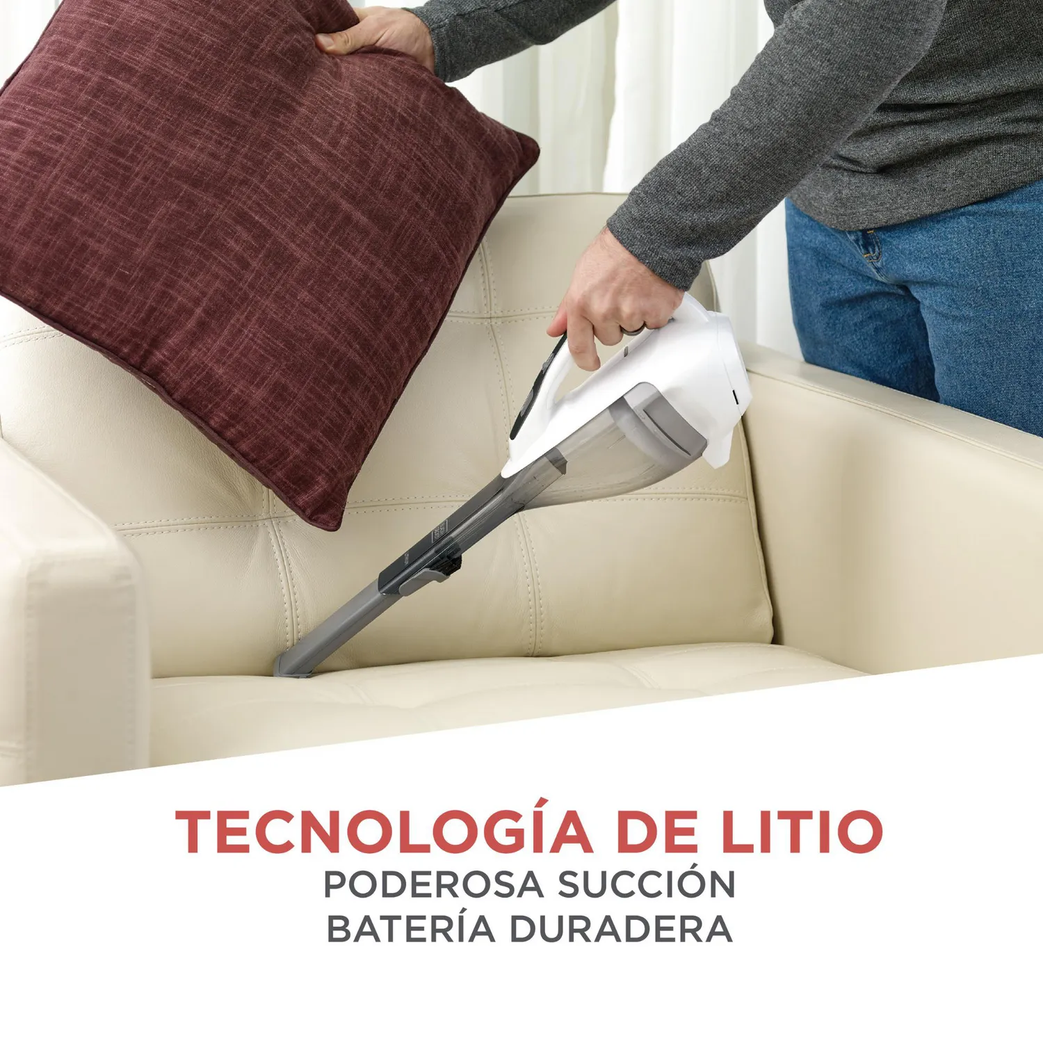 Aspiradora Inalambrica BLACK+DECKER con Iones de Litio, HLVA325J10-B3 9