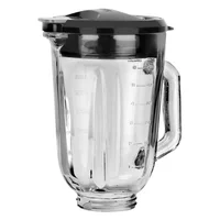 Black+decker Jarra de Vidrio BLACK+DECKER repuesto Tricuadora BL1650-04LA