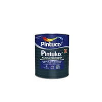 Pintura Para Exterior Esmalte Tipo 1 Cobre Pintulux  1/4 Galón