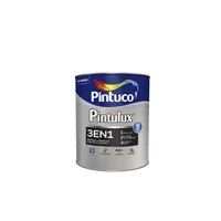 Pintura Para Exterior Esmalte Tipo 1 Blanco Mate Pintulux TEU  1/4 Galón
