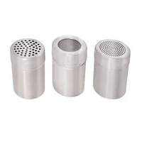 Kit De 3 Dispensadores de Sal o Especias Inoxidable