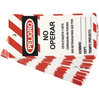 Steelpro Paquete X 25Und Tarjeta No Operar Lock Out