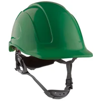 Steelpro Paquete X 4 Unidades Casco Mountain Abs Verde con Barbuquejo