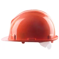 Paquete X 4 Unidades Casco Eco Naranja