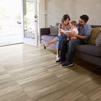 Piso Cerámica Castaño Multicolor 60x60cm Caja 1.8 m2 Corona