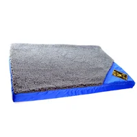 Colchoneta Tradicional De Peluche Para Gato 97X76 Cm Interpet Azul
