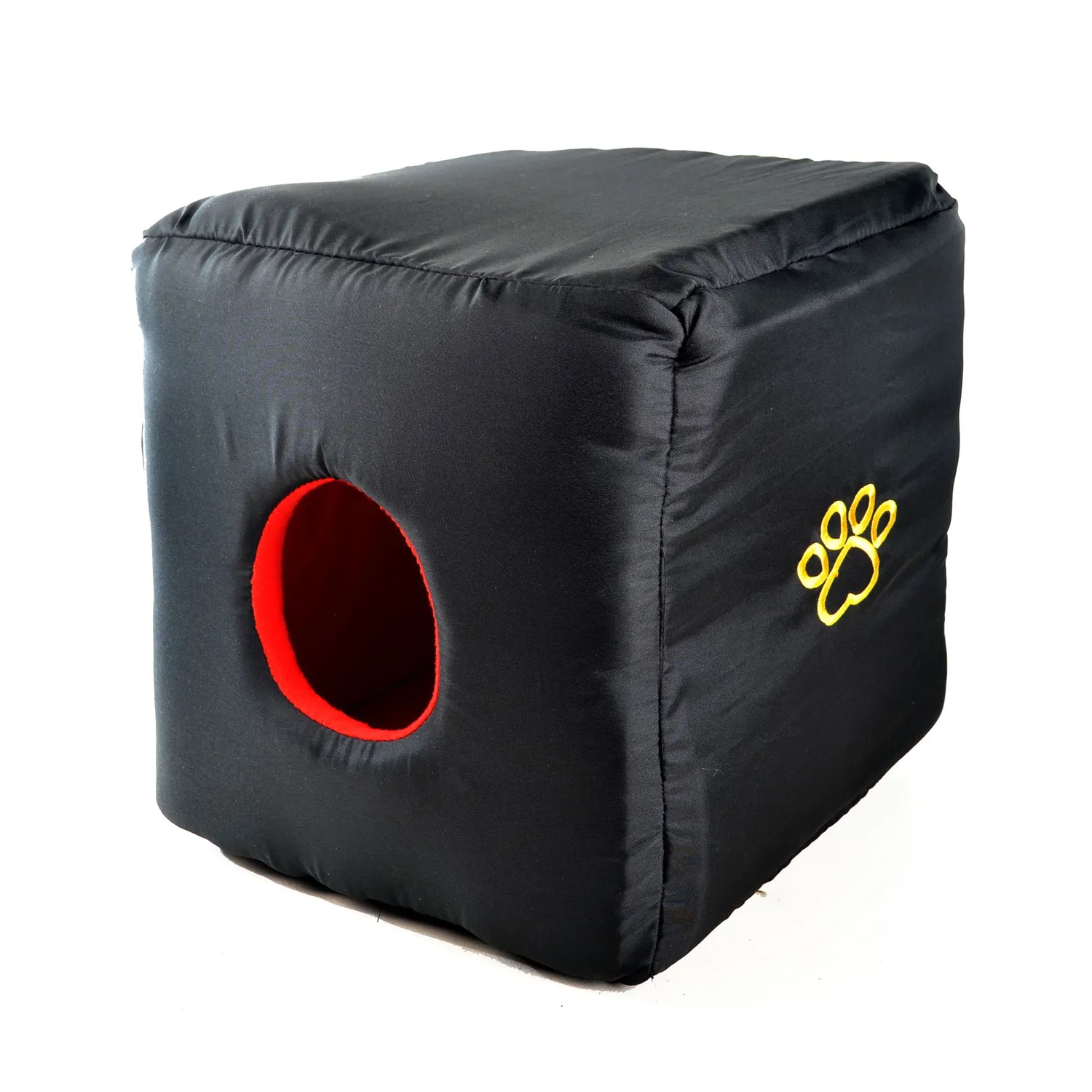 Dado Térmica De Tela Para Mascotas 34x34x34cm Interpet Negro