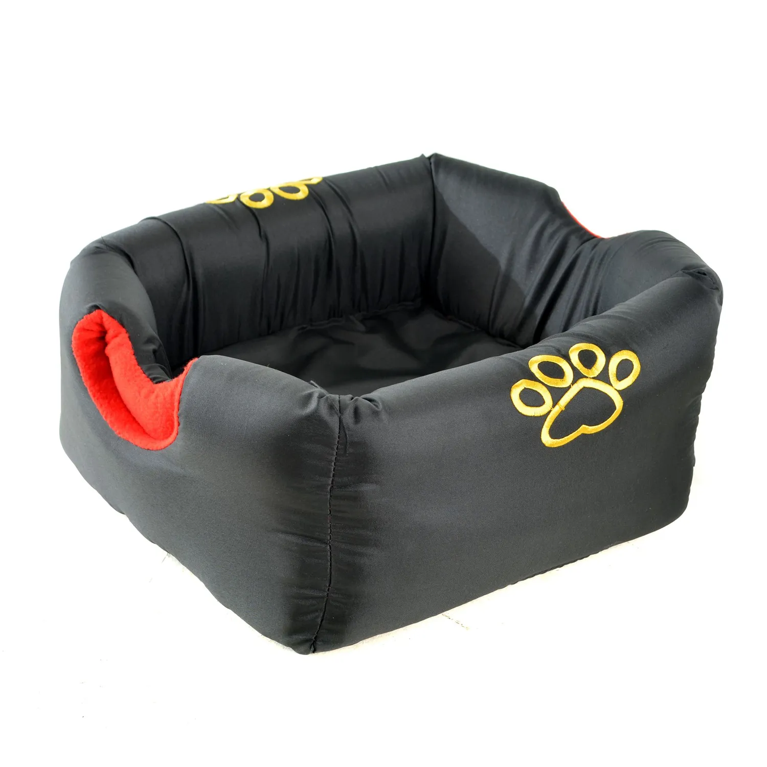 Dado Térmica De Tela Para Mascotas 34x34x34cm Interpet Negro