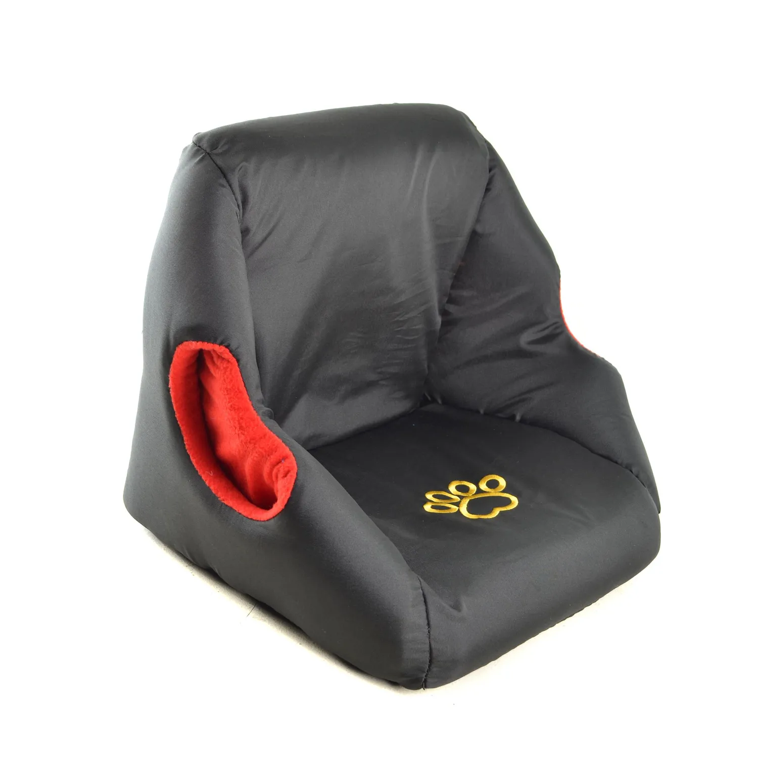 Dado Térmica De Tela Para Mascotas 34x34x34cm Interpet Negro 3