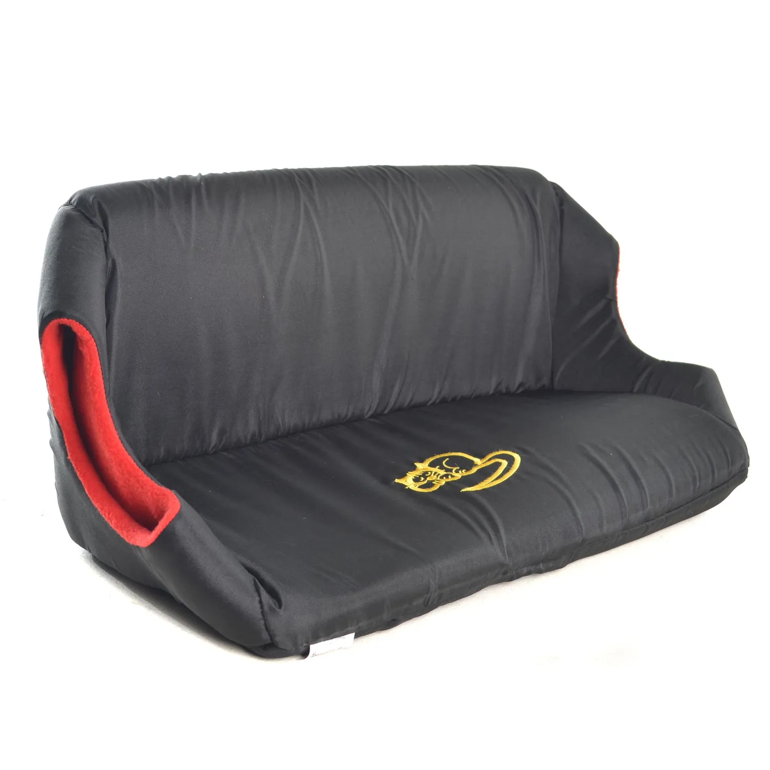 Cubo Térmico De Tela Para Gatos 25x25x50cm Interpet Negro 3