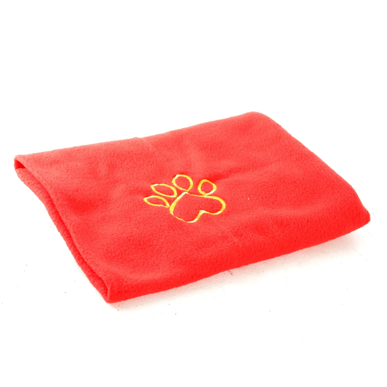 Cobija Polar Para Mascotas 1% Térmica Pequeña 6X4Cm Interpet Rojo