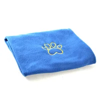 Cobija Polar Para Mascotas 1% Térmica Pequeña 6X4Cm Interpet Azul