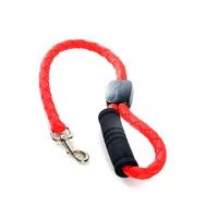 Trailla Cordón Para Perro Reata Interpet 60 Cm Negro