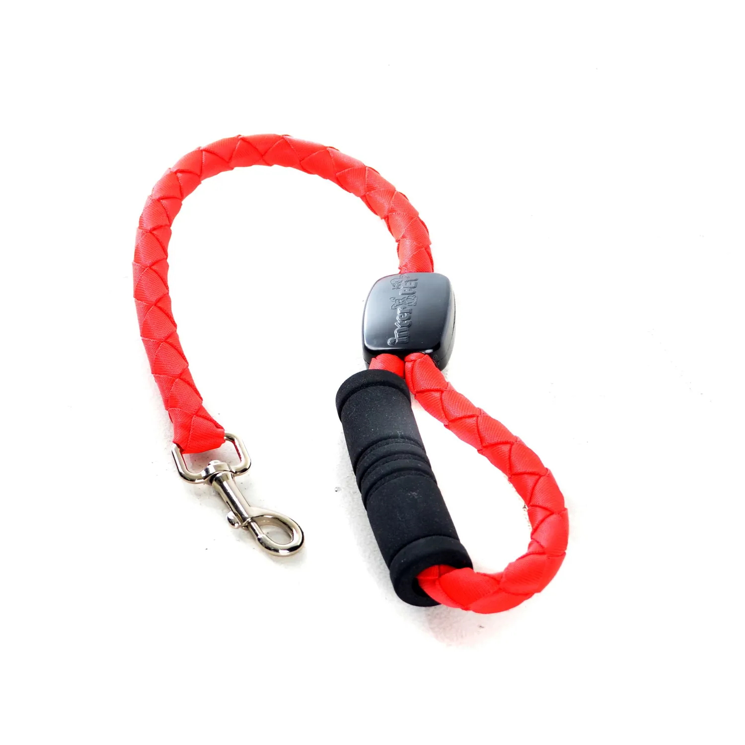 Trailla Cordón Para Perro Reata Interpet 60 Cm Negro