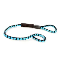 Trailla Cordón De Ahogo Para Perro Interpet 120 Cm Azul