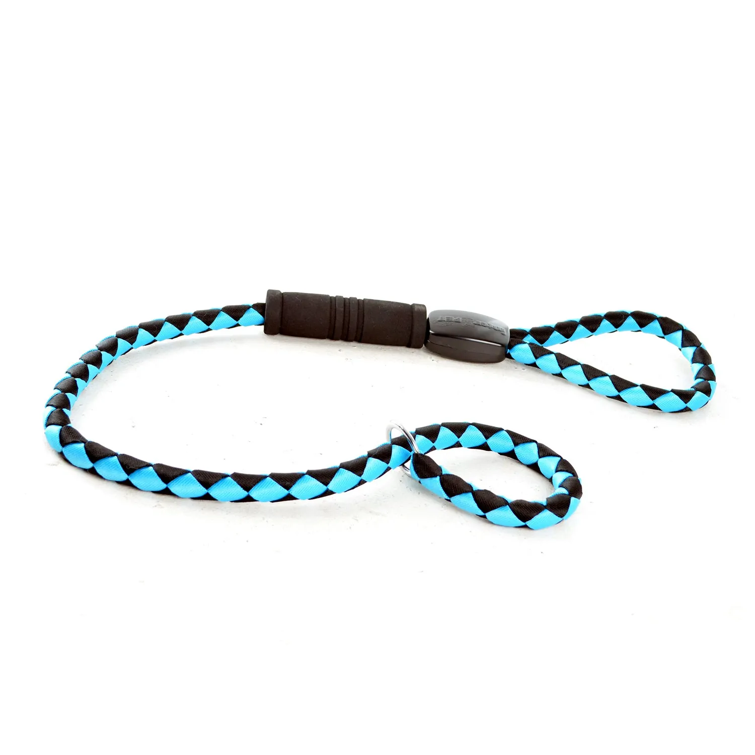 Trailla Cordón De Ahogo Para Perro Interpet 120 Cm Azul