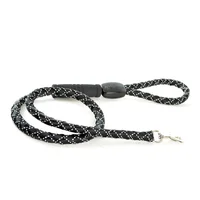 Trailla Cordón Para Perro Reata Interpet 145 Cm Negro
