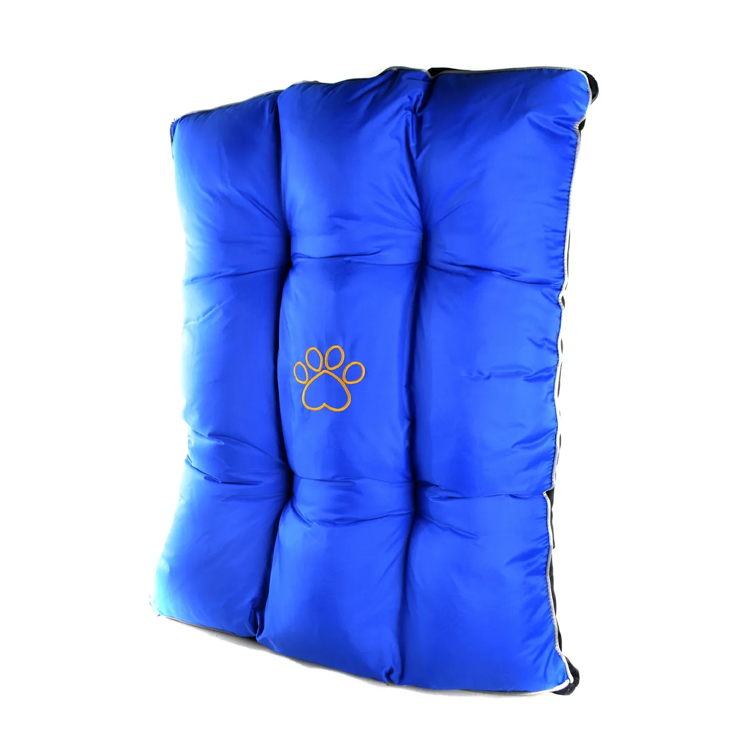 Colchoneta Para Mascota 105x80x18cm Soft Extra Grande Azul Interpet