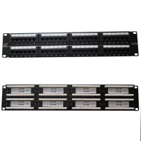 Patch Panel Cat 5e de 48 Puertos