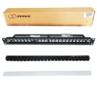 Patch Panel Cat 6 de 24 Puertos