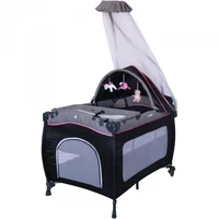 Corral Cuna Sally 716 110X123X78 Rosado