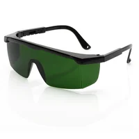 Gafas de seguridad AQUILES OXICORTE Lente Verde IR3.0