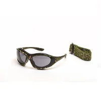Gafas de seguridad ATLAS CAMO Lente Oscuro AF