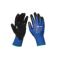 Guantes de seguridad CORUS Material Nitrilo Talla 9/L