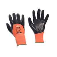 Guantes de seguridad CORUS 3/4 Material Nitrilo Talla 9/L