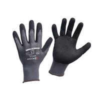 Guantes de seguridad ORCUS Material Nitrilo Arenado Talla 10/XL