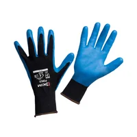 Guantes de seguridad PORUS Material Nitrilo Espumado Talla 10/XL