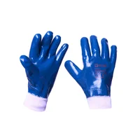 Guantes de seguridad FORNAX Material Nitrilo Talla Única