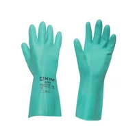 Guantes de seguridad AURA Material Nitrilo Talla 9/L