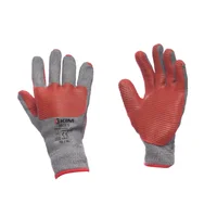 Guantes de seguridad HADES Látex Soportado Talla única