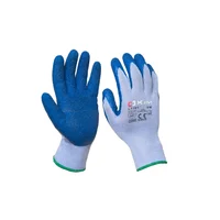 Guantes de seguridad ISSA Látex Corrugado Talla 8/M