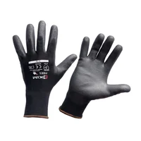 Guantes de seguridad FIDES PU Táctil Talla 9/L