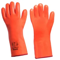 Guantes de seguridad FAVONIO HV PVC Térmico Talla Única