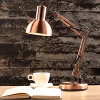 Lámpara Escritorio Modern 1 Luz E27 Cobre